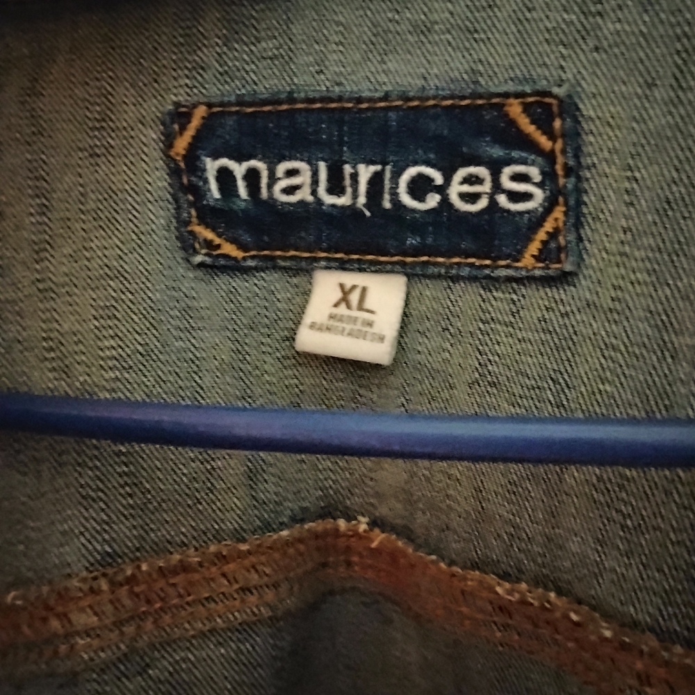 Maurices Blue Denim Jacket - Picture 4 of 5